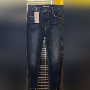 GRLFRND Indigo Skinny Jeans